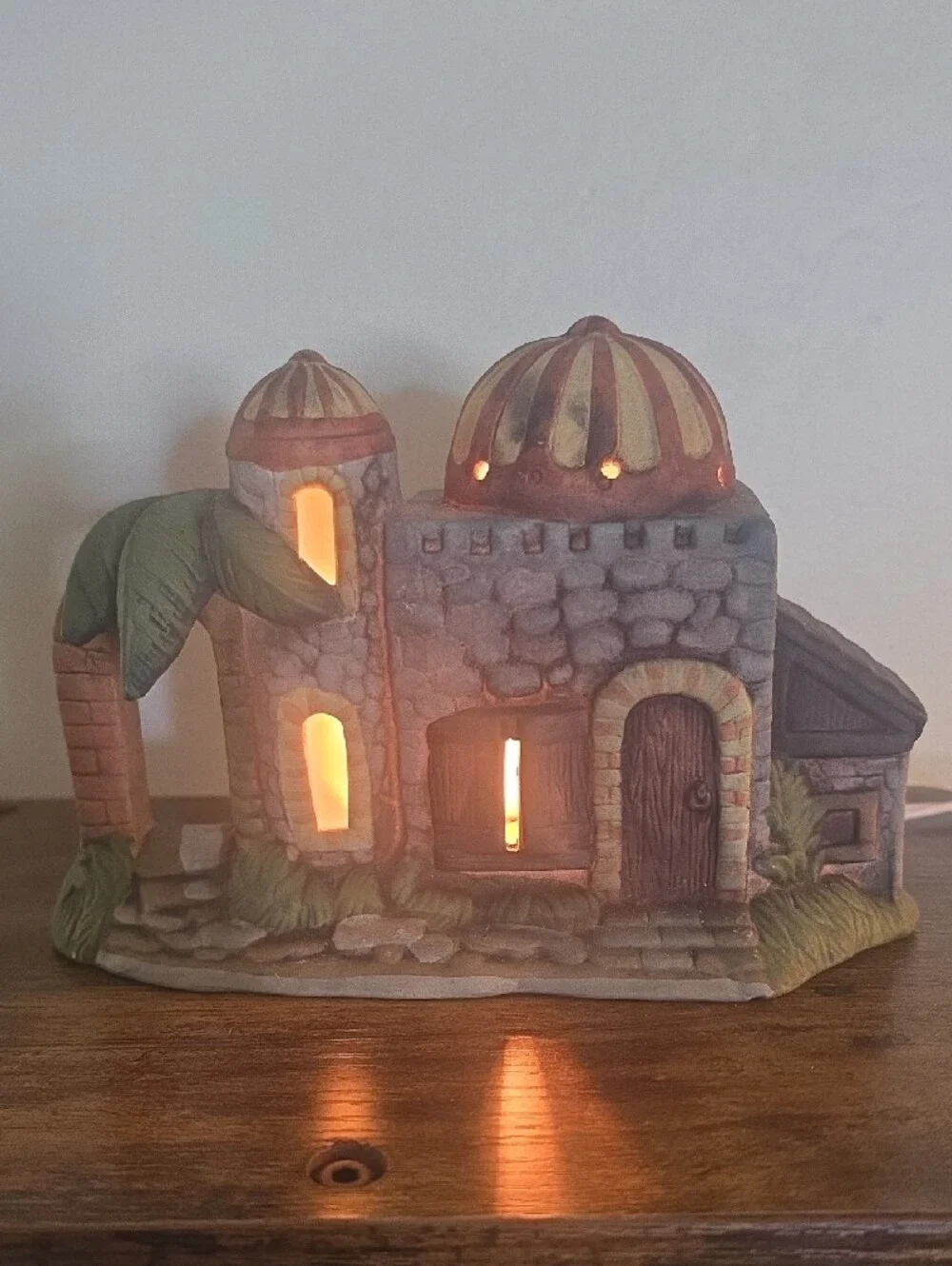 Vintage Ceramic Christmas Nativity Village Piece
